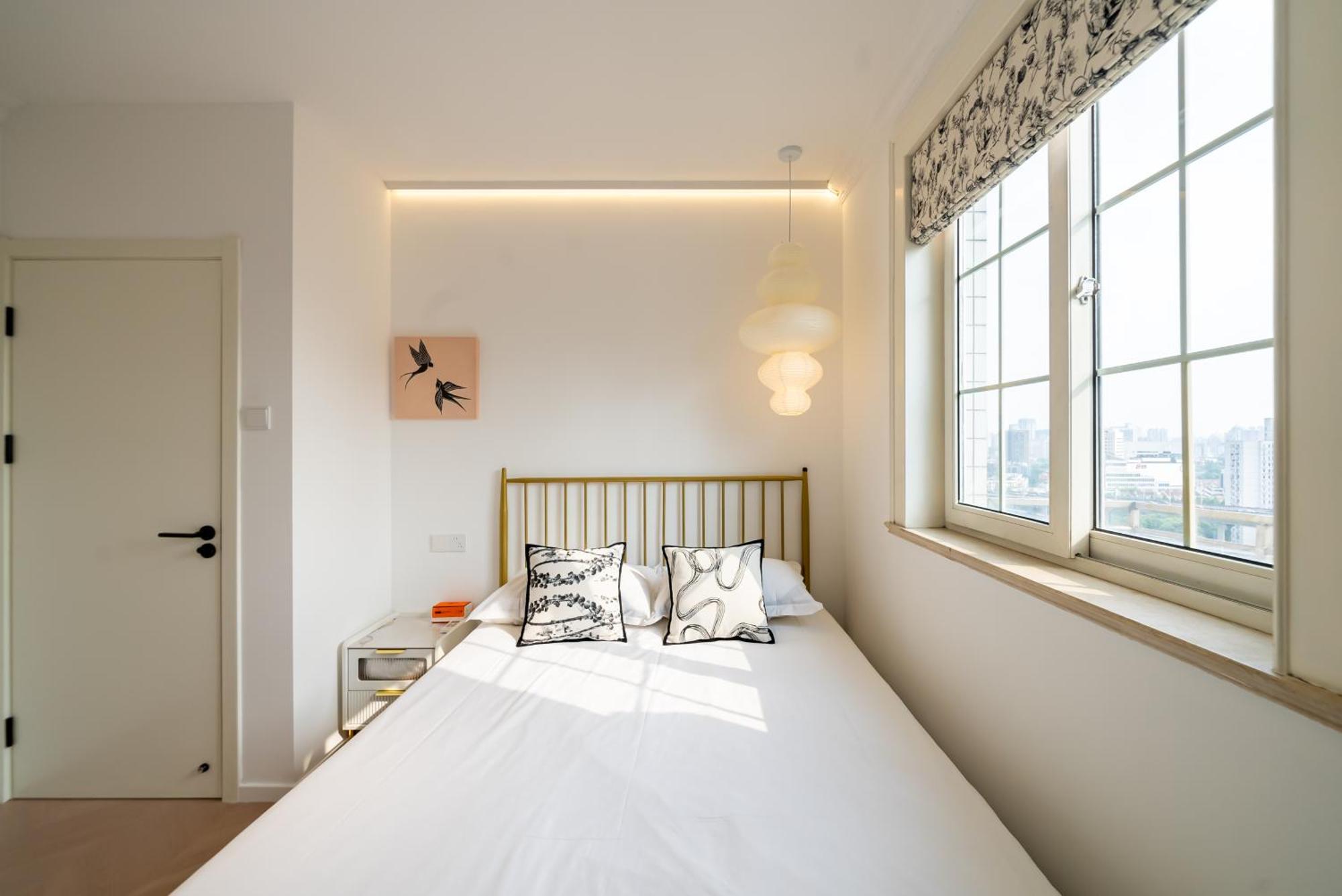 Shanghai Yi Du B&B -Family - Friendly Suite Close To People'S Square And Subway Buitenkant foto