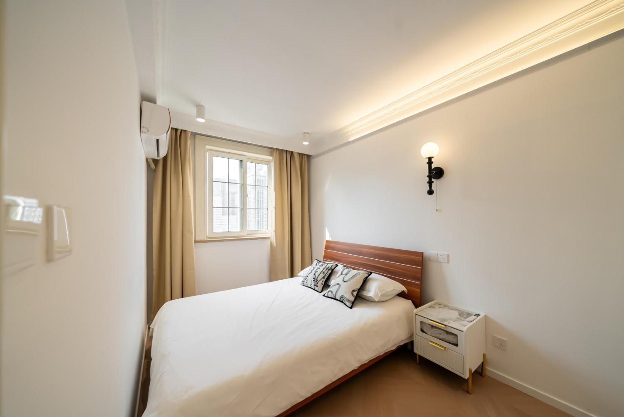 Shanghai Yi Du B&B -Family - Friendly Suite Close To People'S Square And Subway Buitenkant foto