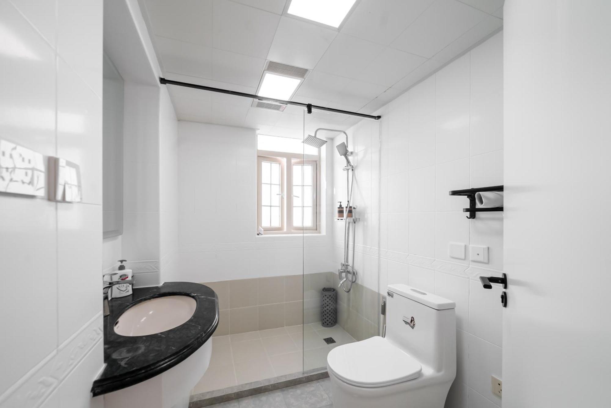 Shanghai Yi Du B&B -Family - Friendly Suite Close To People'S Square And Subway Buitenkant foto