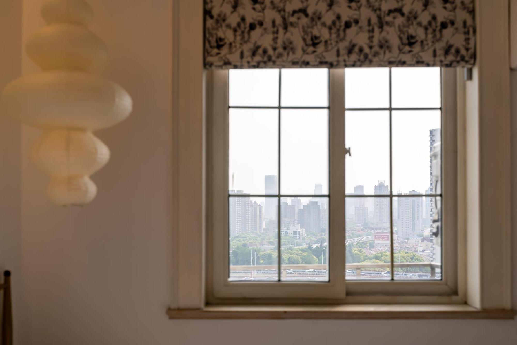 Shanghai Yi Du B&B -Family - Friendly Suite Close To People'S Square And Subway Buitenkant foto