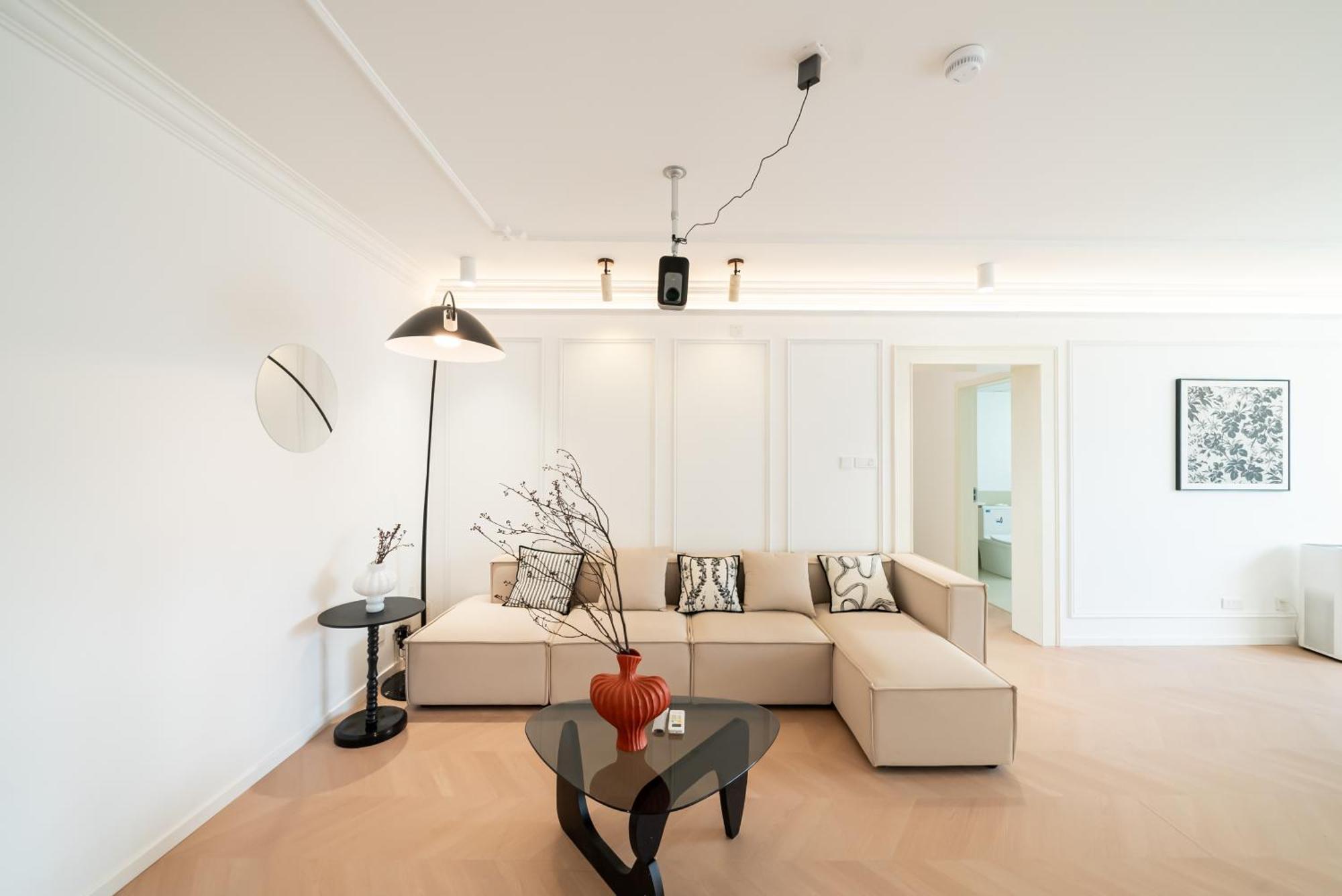 Shanghai Yi Du B&B -Family - Friendly Suite Close To People'S Square And Subway Buitenkant foto