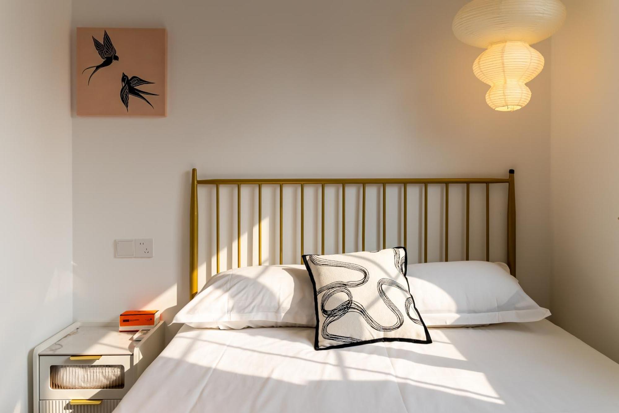 Shanghai Yi Du B&B -Family - Friendly Suite Close To People'S Square And Subway Buitenkant foto