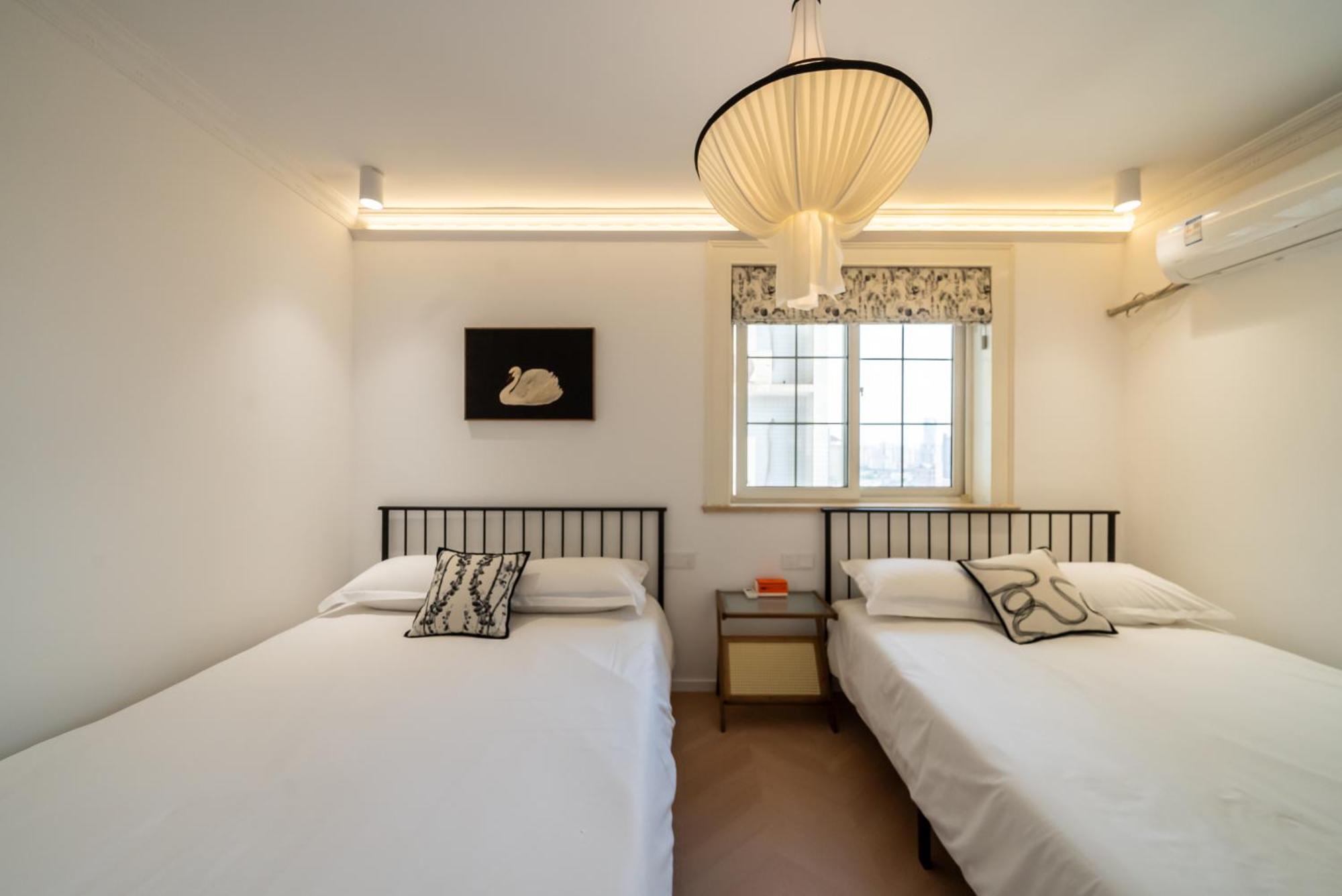 Shanghai Yi Du B&B -Family - Friendly Suite Close To People'S Square And Subway Buitenkant foto