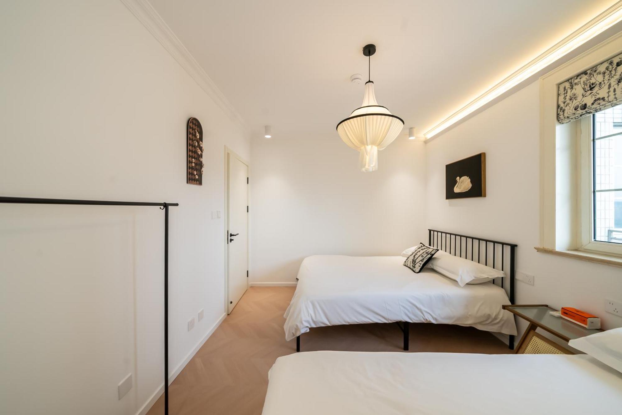 Shanghai Yi Du B&B -Family - Friendly Suite Close To People'S Square And Subway Buitenkant foto