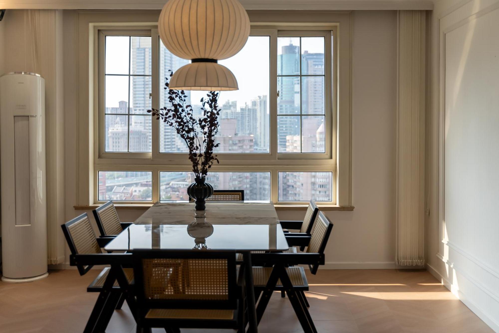 Shanghai Yi Du B&B -Family - Friendly Suite Close To People'S Square And Subway Buitenkant foto