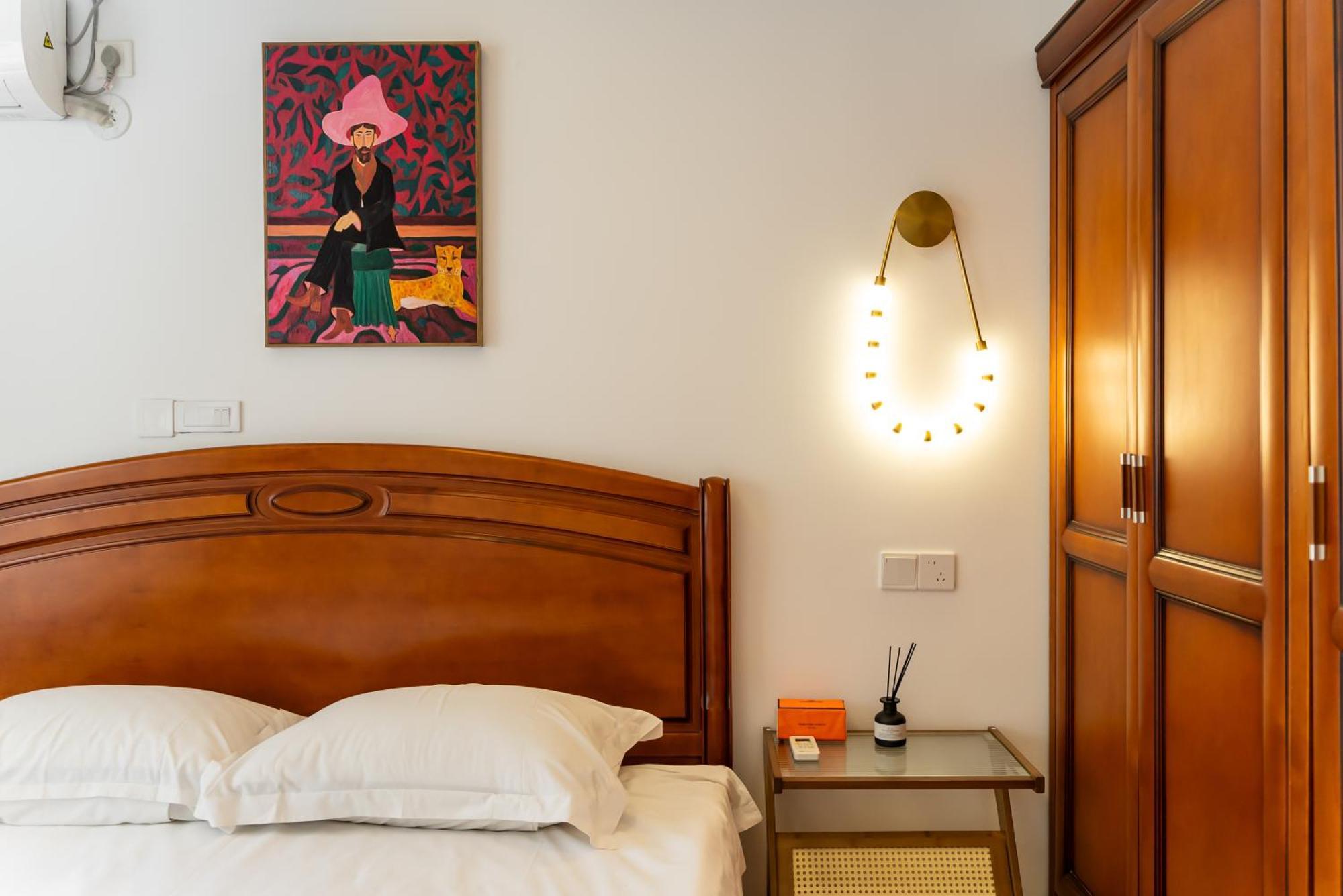 Shanghai Yi Du B&B -Family - Friendly Suite Close To People'S Square And Subway Buitenkant foto