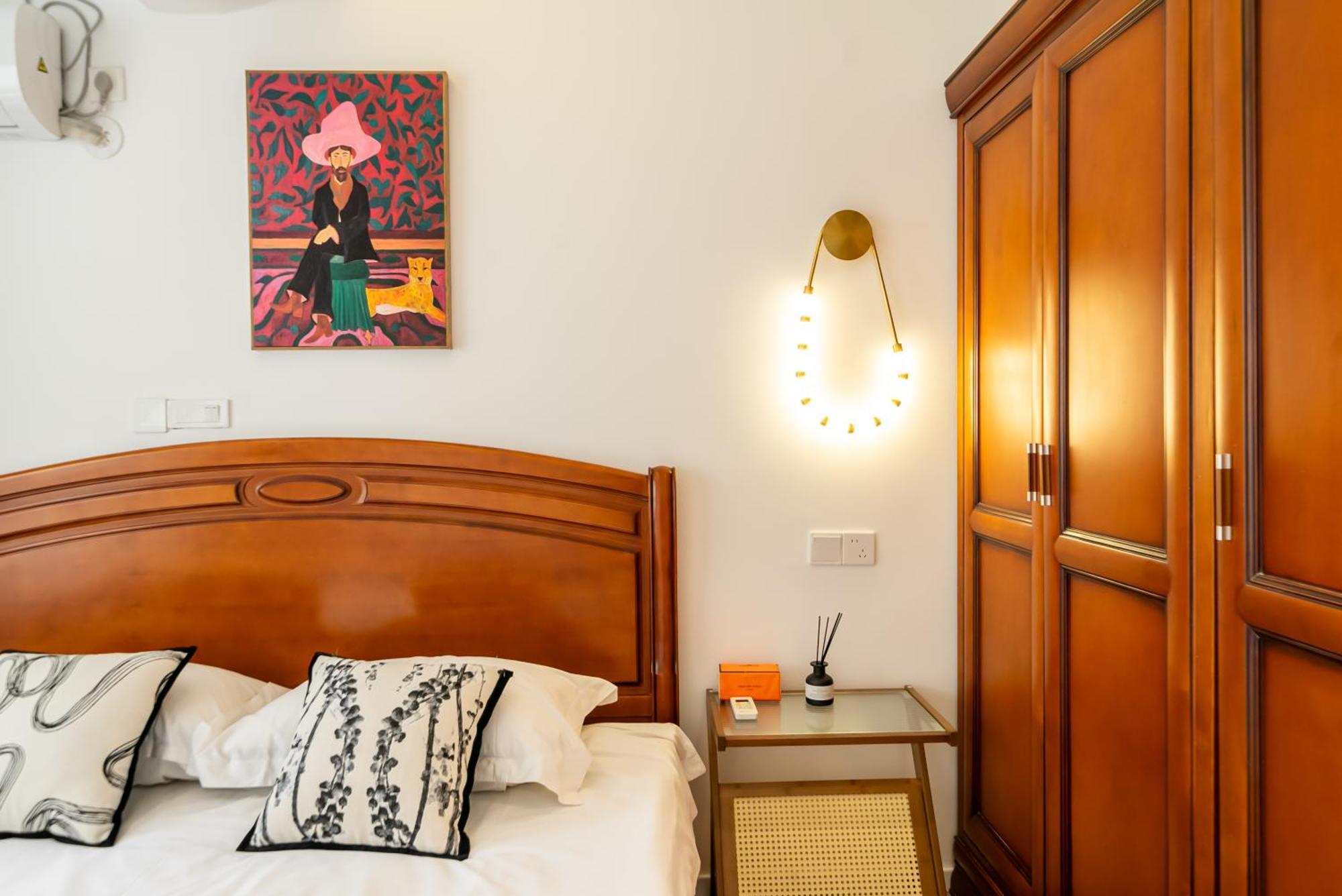 Shanghai Yi Du B&B -Family - Friendly Suite Close To People'S Square And Subway Buitenkant foto