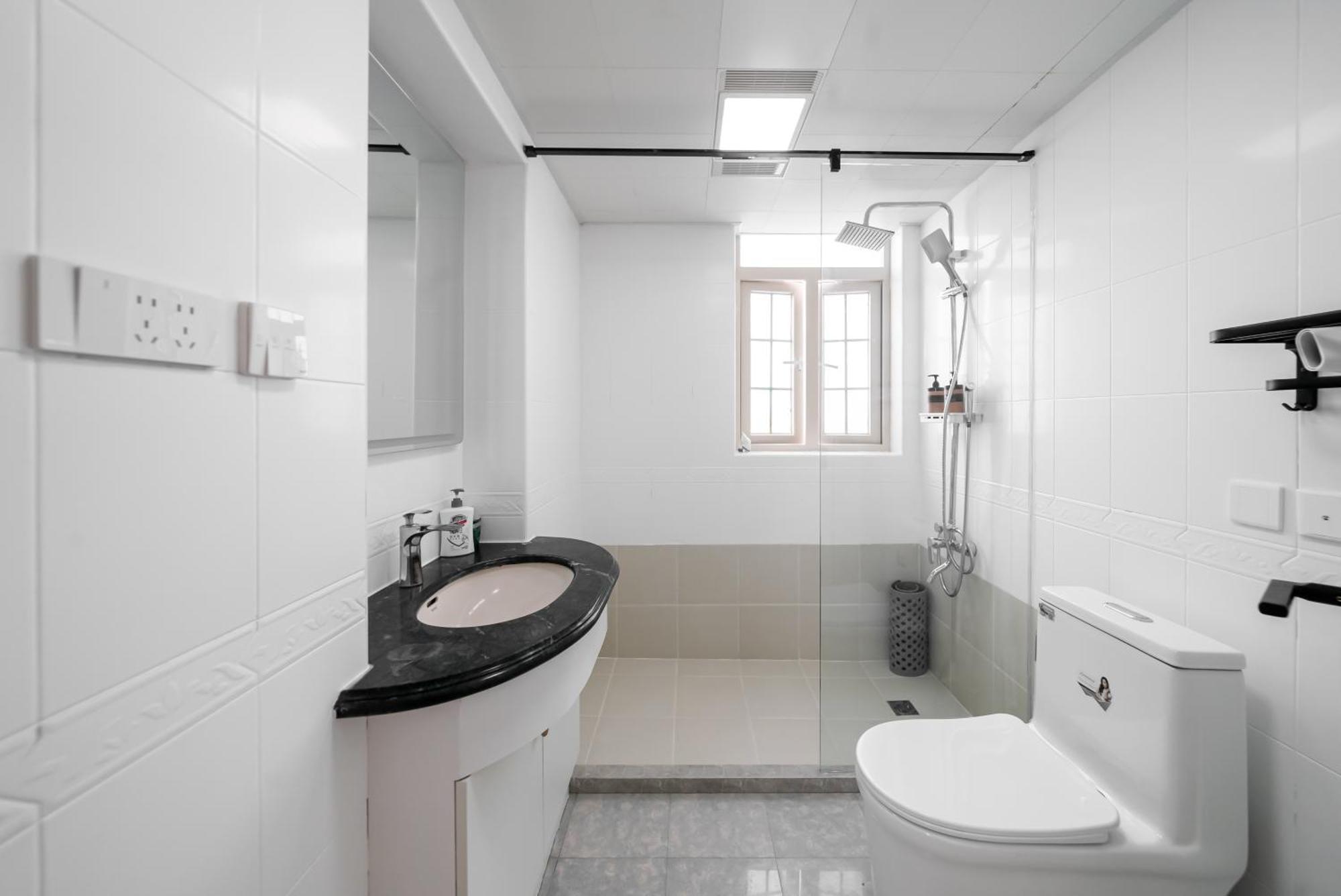 Shanghai Yi Du B&B -Family - Friendly Suite Close To People'S Square And Subway Buitenkant foto