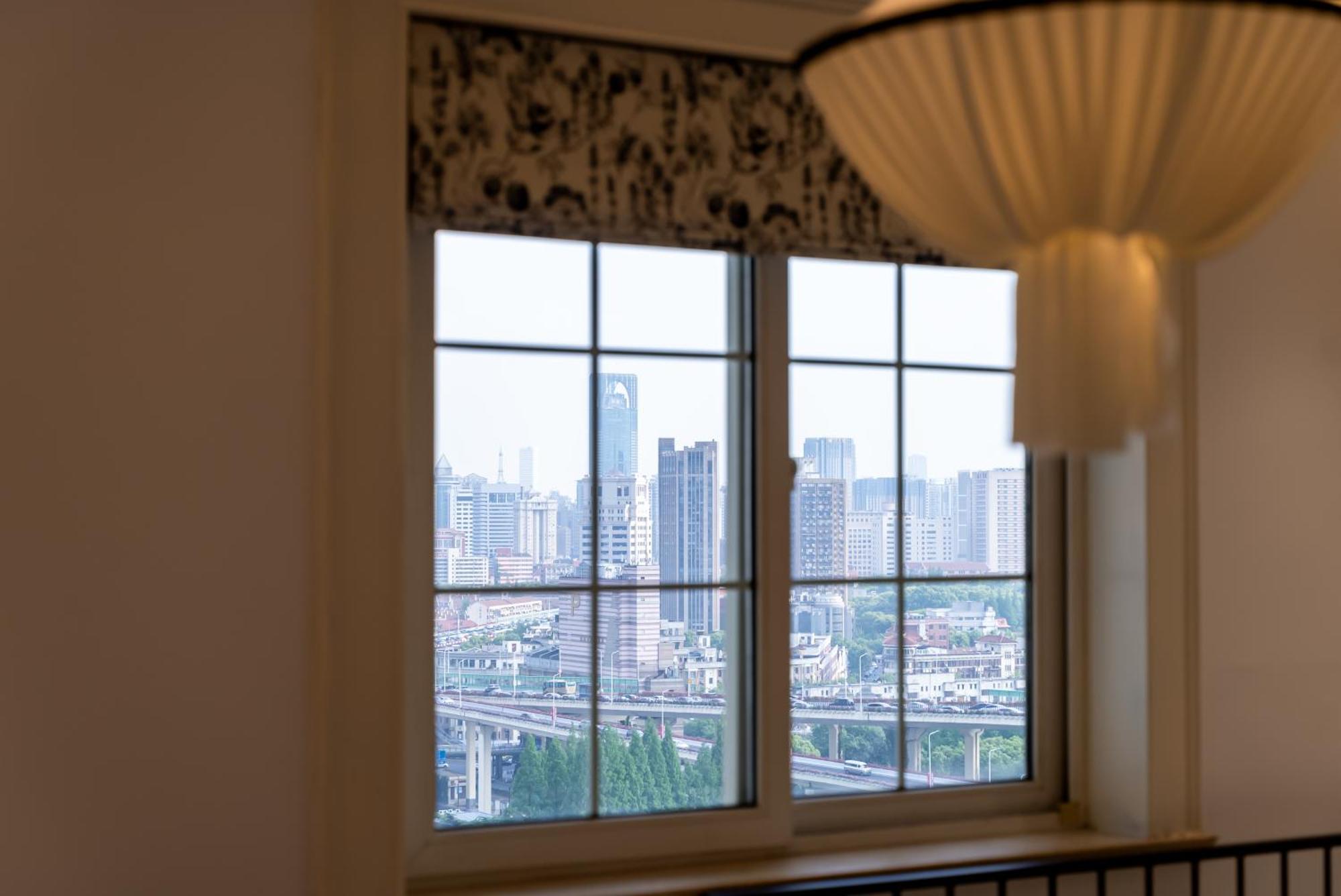 Shanghai Yi Du B&B -Family - Friendly Suite Close To People'S Square And Subway Buitenkant foto