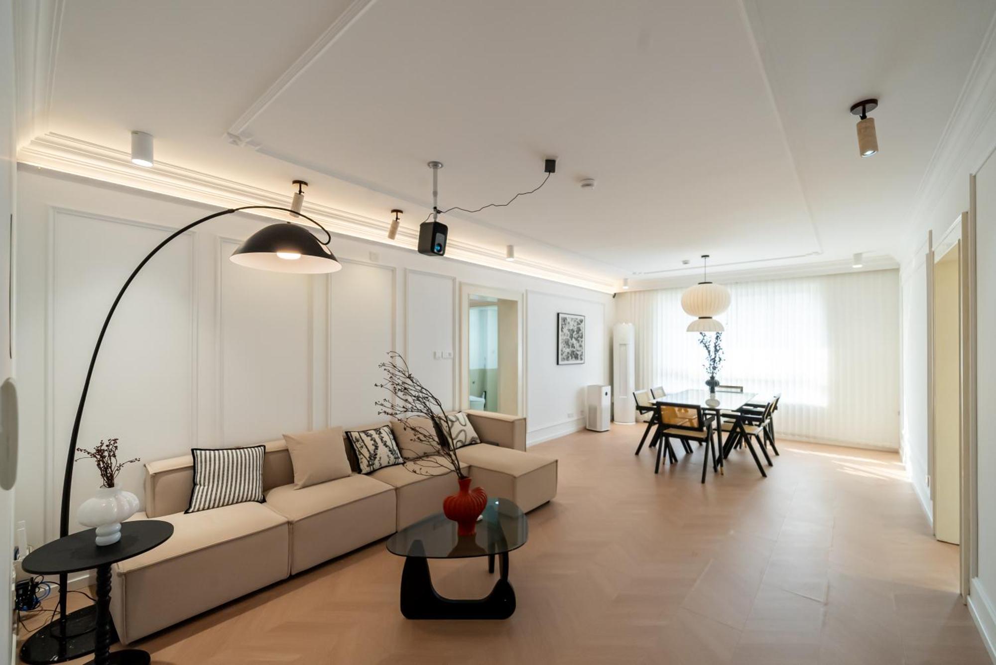 Shanghai Yi Du B&B -Family - Friendly Suite Close To People'S Square And Subway Buitenkant foto