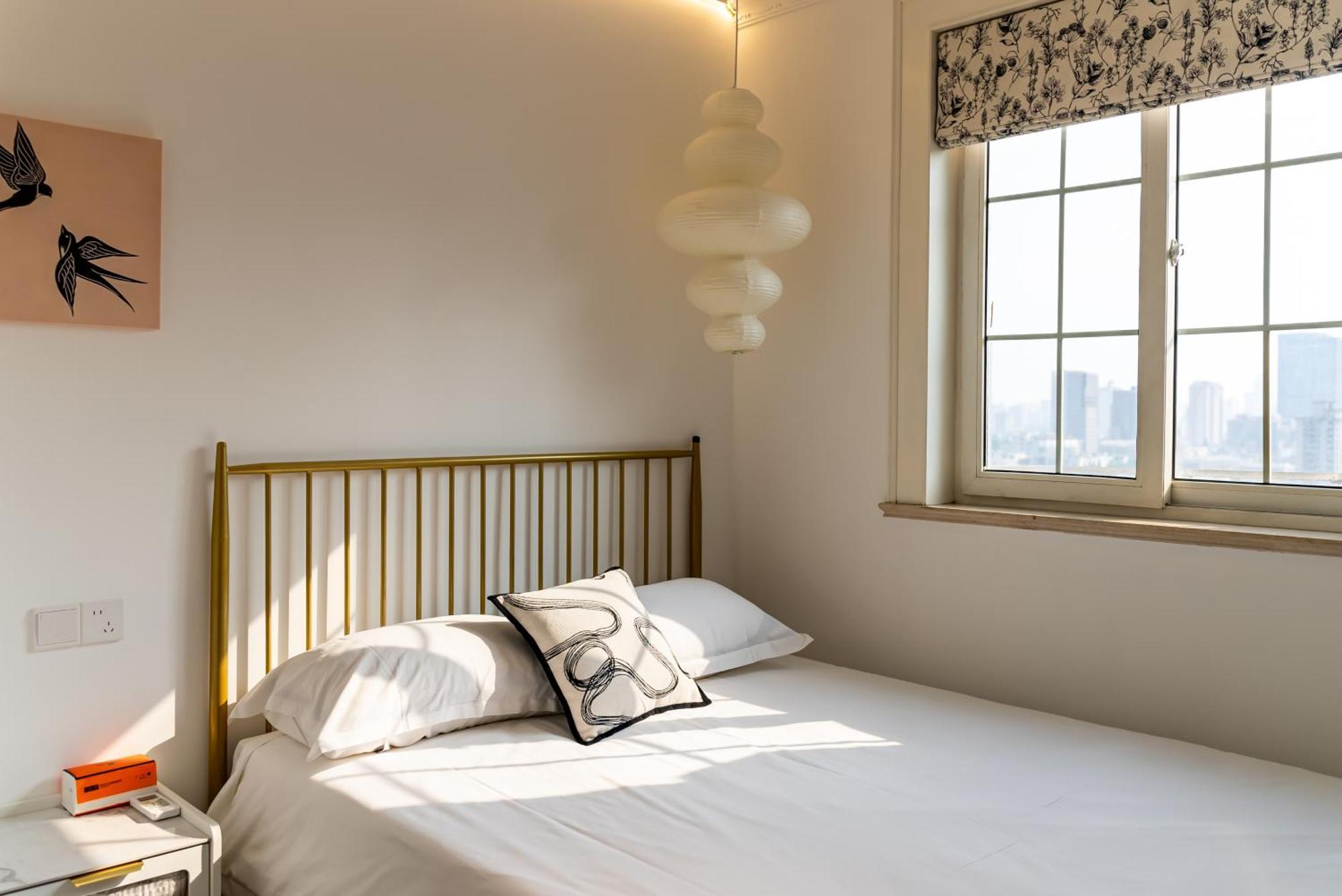 Shanghai Yi Du B&B -Family - Friendly Suite Close To People'S Square And Subway Buitenkant foto