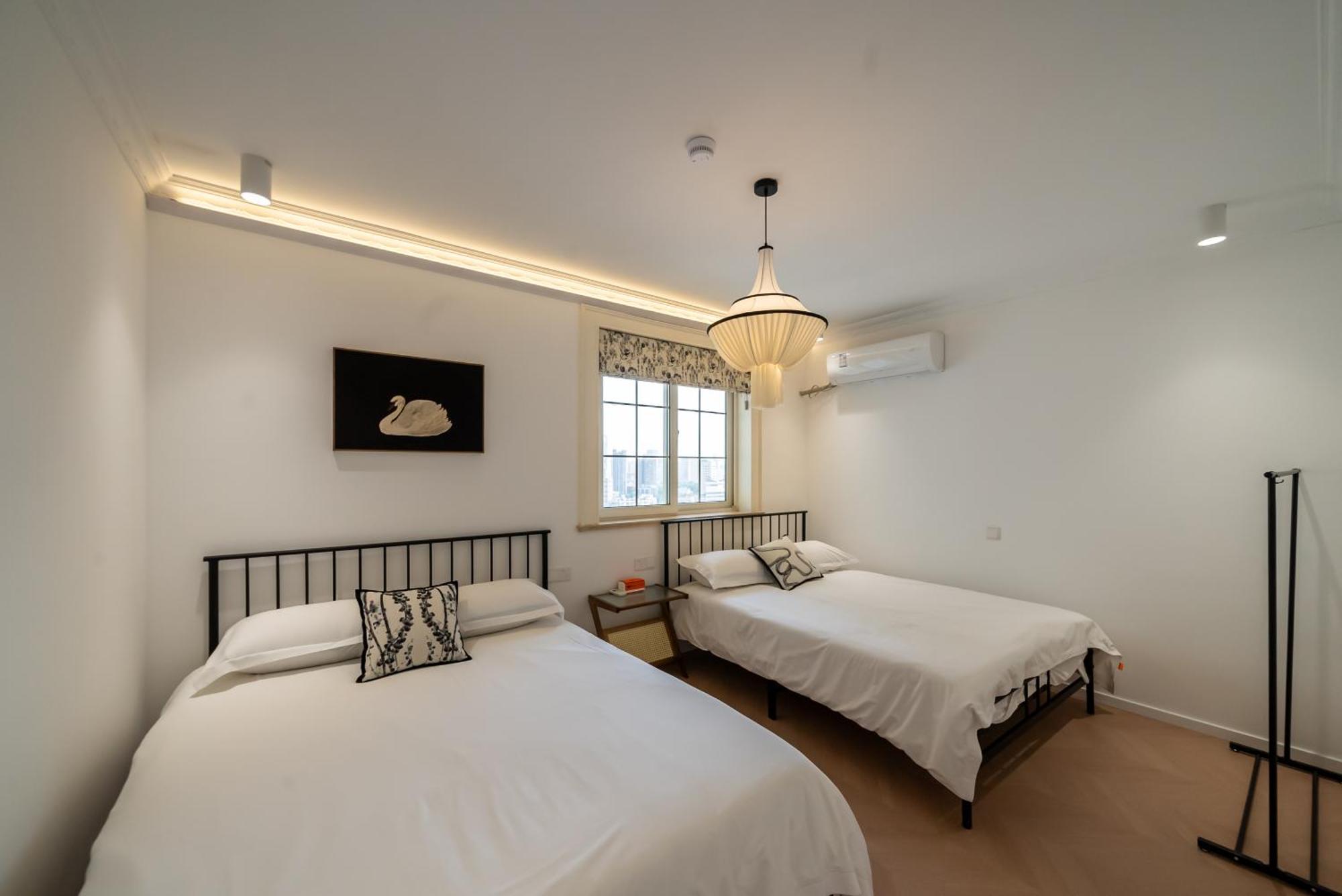 Shanghai Yi Du B&B -Family - Friendly Suite Close To People'S Square And Subway Buitenkant foto