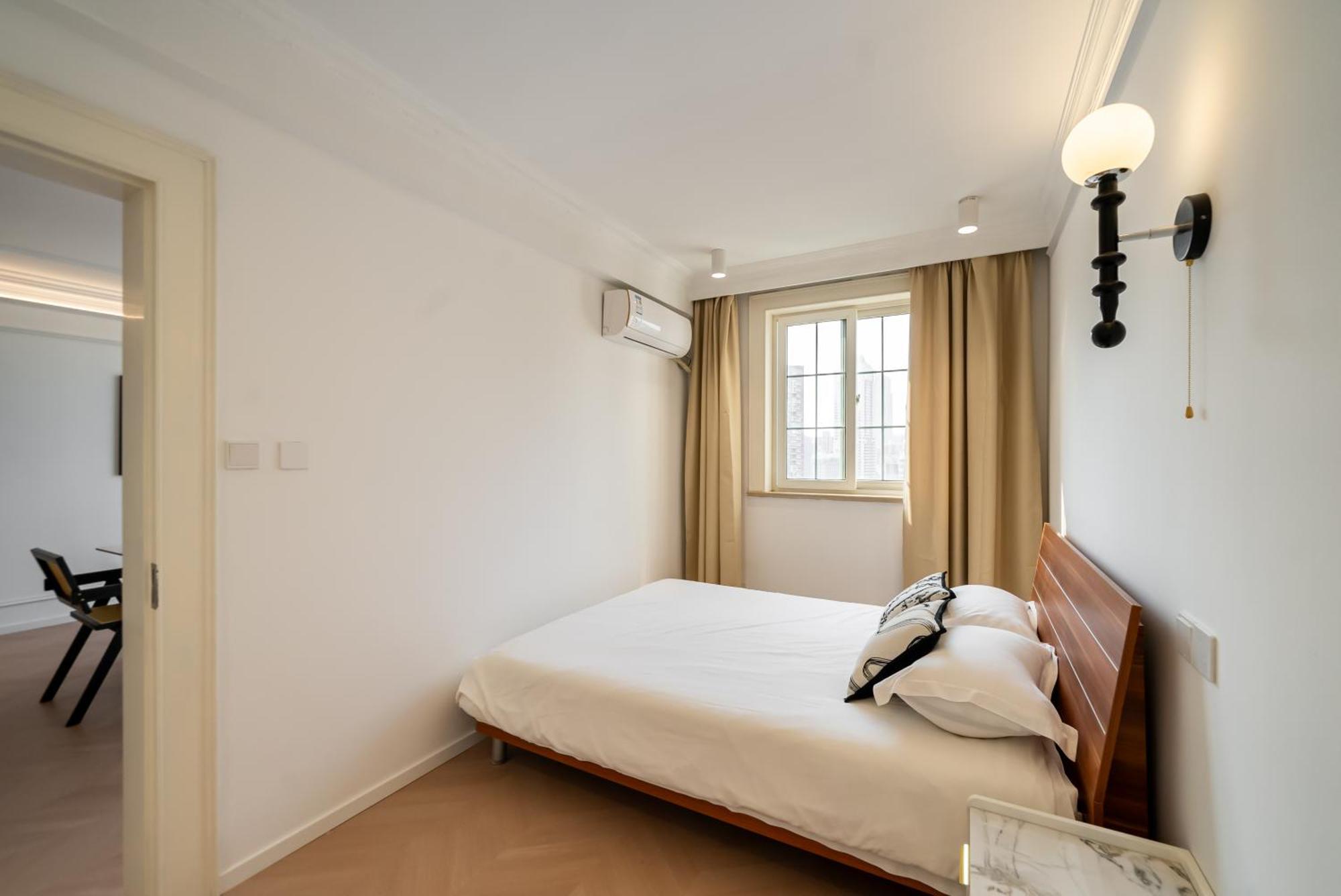 Shanghai Yi Du B&B -Family - Friendly Suite Close To People'S Square And Subway Buitenkant foto