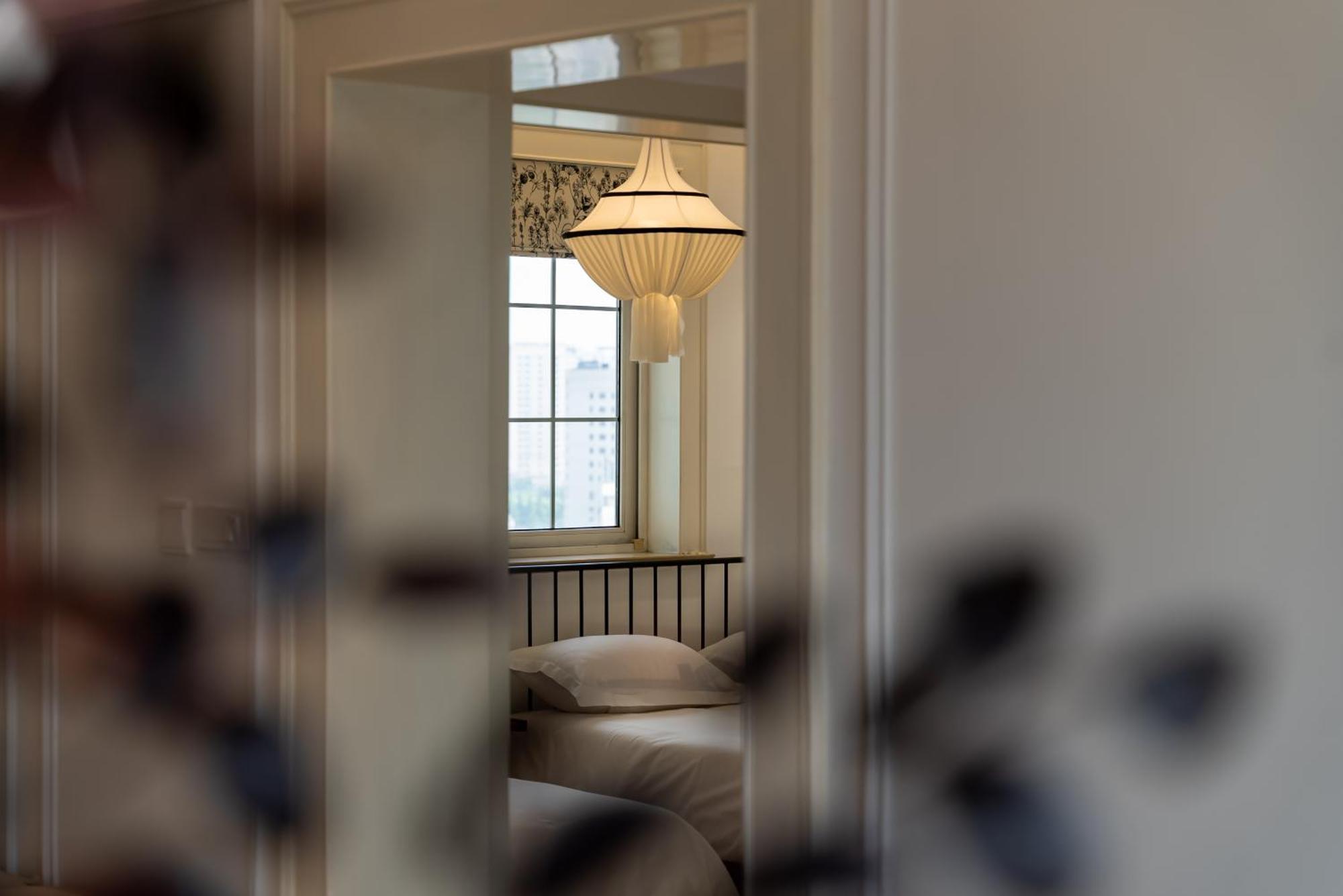 Shanghai Yi Du B&B -Family - Friendly Suite Close To People'S Square And Subway Buitenkant foto