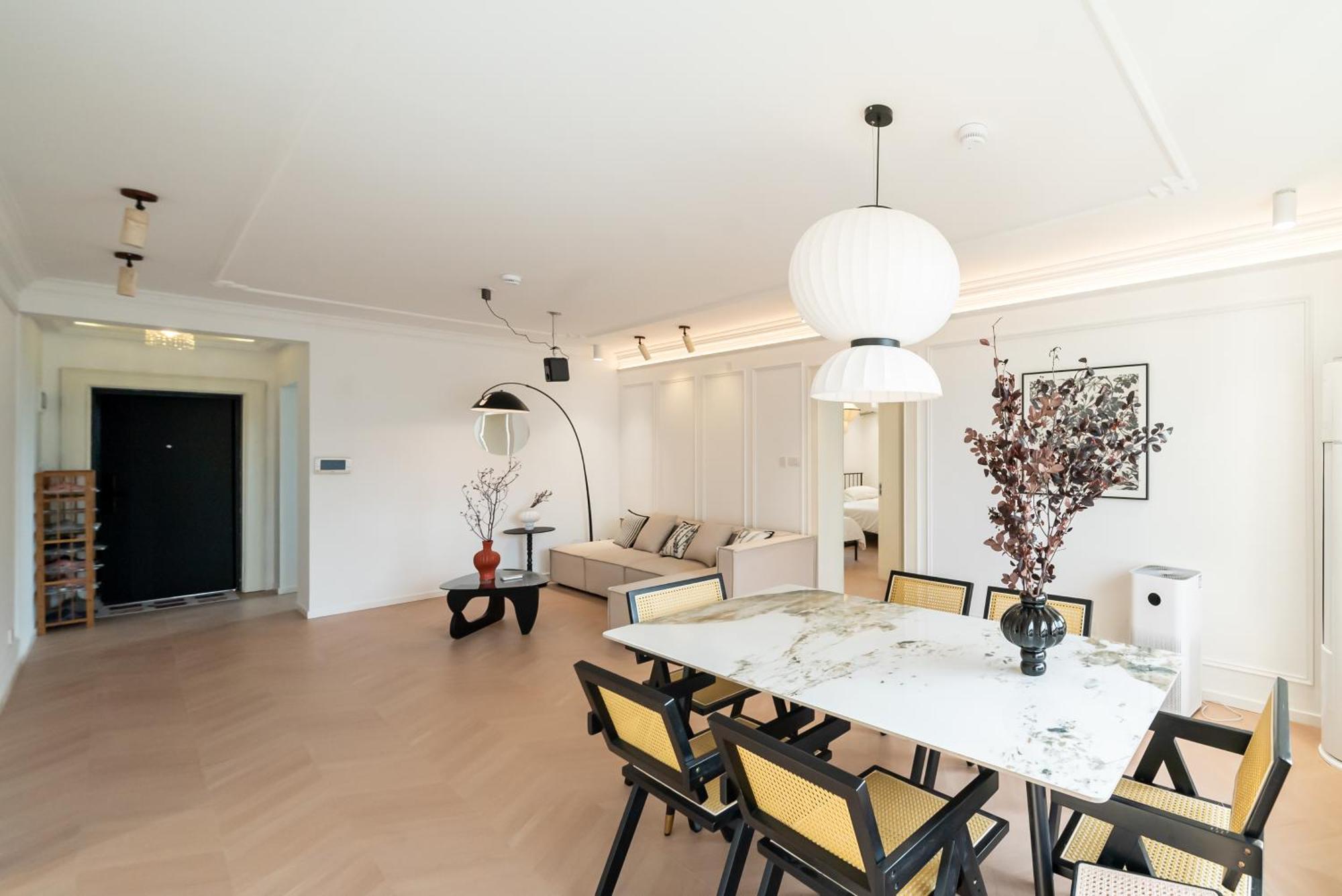 Shanghai Yi Du B&B -Family - Friendly Suite Close To People'S Square And Subway Buitenkant foto