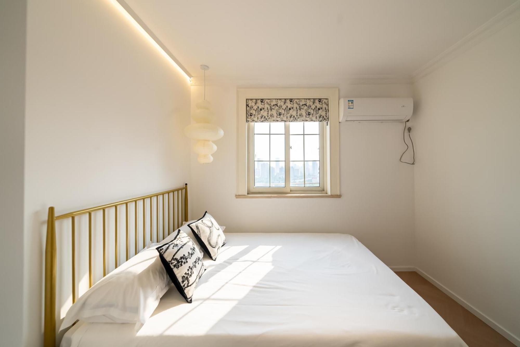 Shanghai Yi Du B&B -Family - Friendly Suite Close To People'S Square And Subway Buitenkant foto