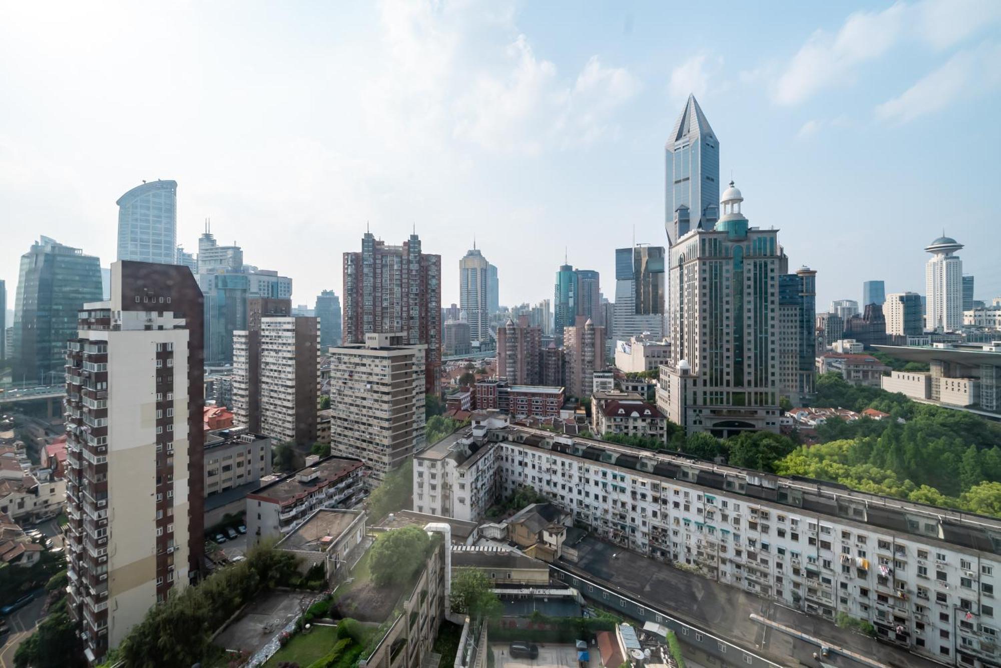 Shanghai Yi Du B&B -Family - Friendly Suite Close To People'S Square And Subway Buitenkant foto