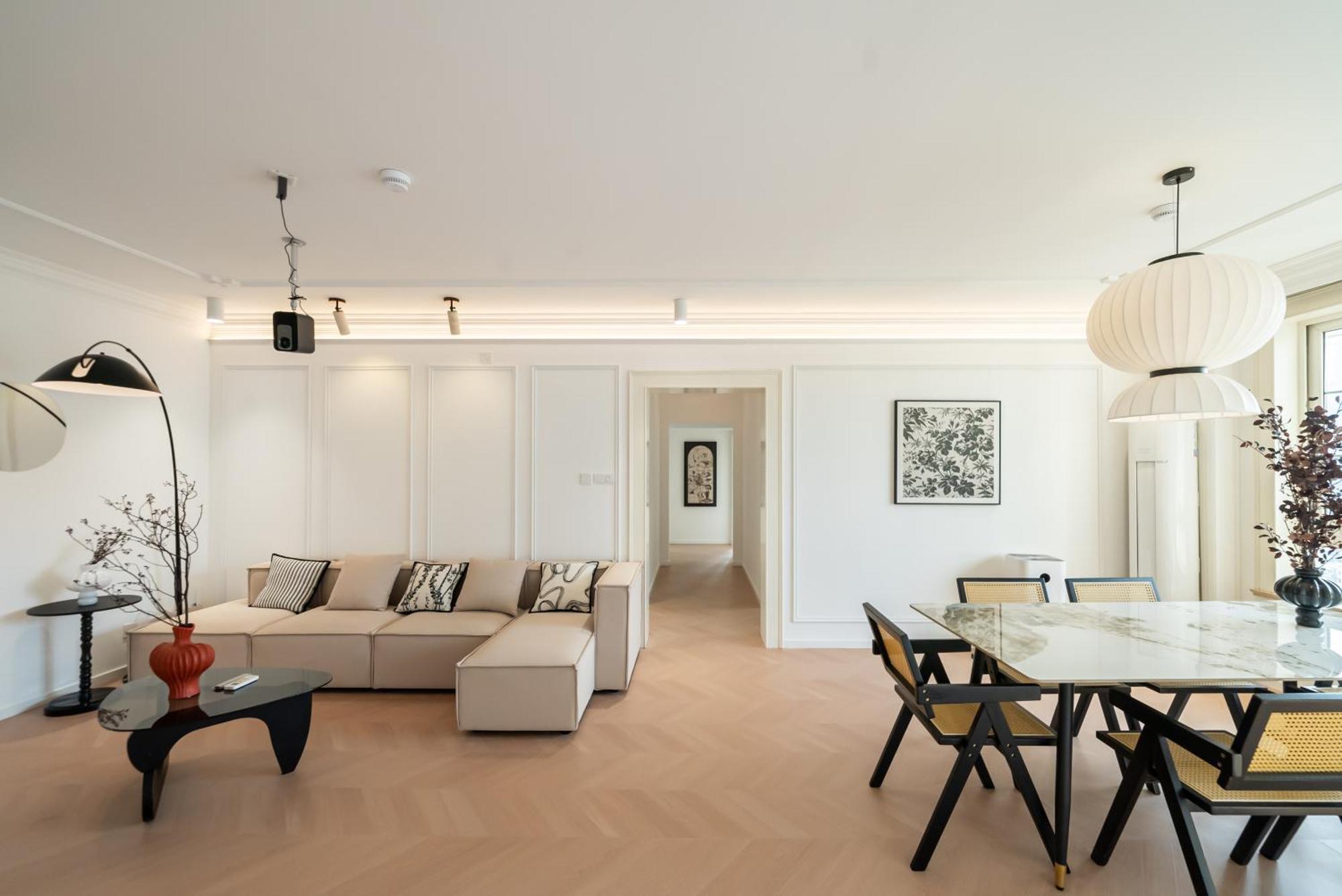 Shanghai Yi Du B&B -Family - Friendly Suite Close To People'S Square And Subway Buitenkant foto