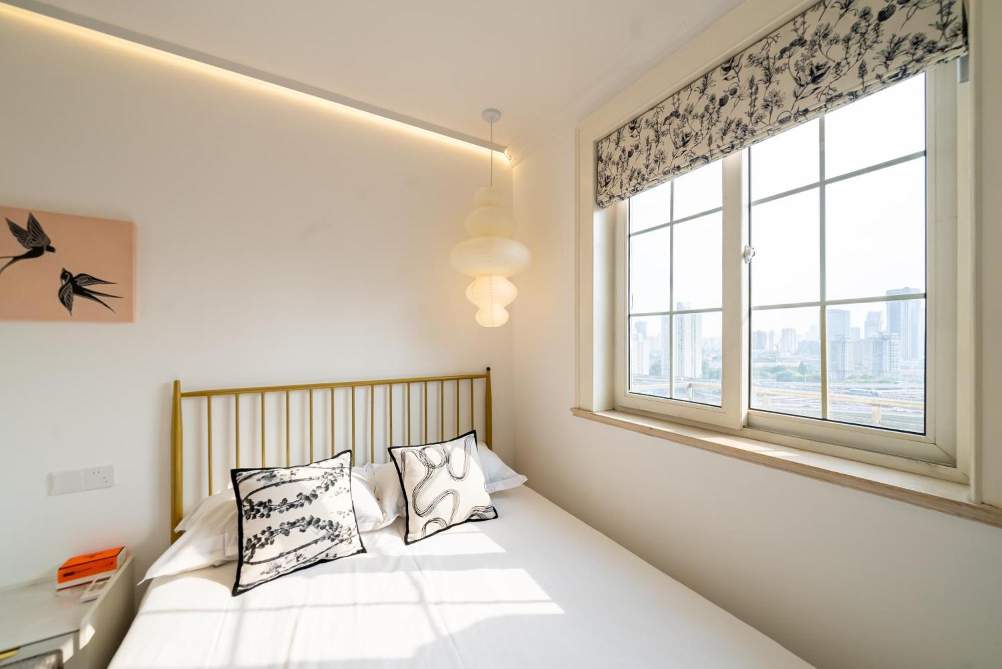 Shanghai Yi Du B&B -Family - Friendly Suite Close To People'S Square And Subway Buitenkant foto