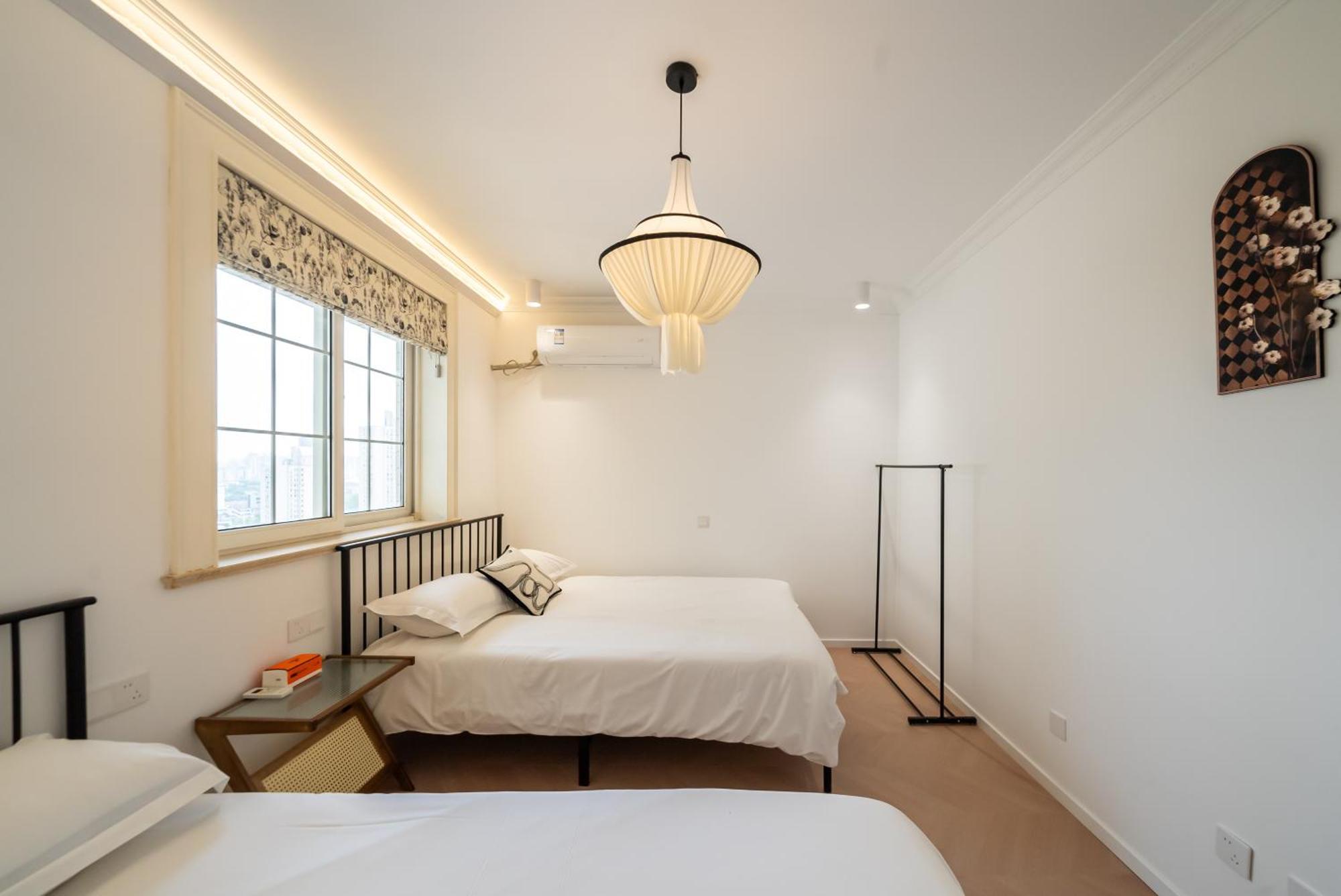 Shanghai Yi Du B&B -Family - Friendly Suite Close To People'S Square And Subway Buitenkant foto