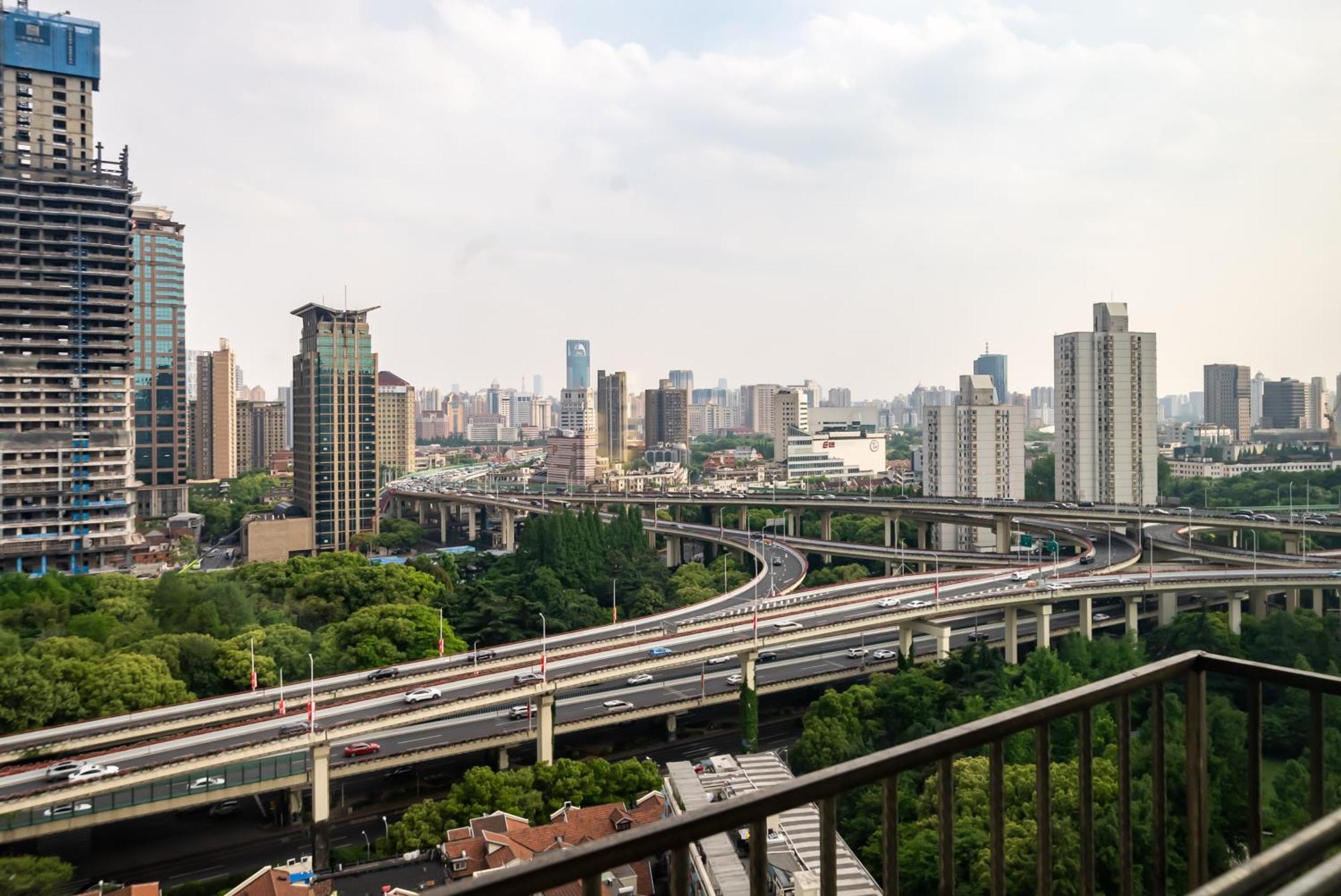 Shanghai Yi Du B&B -Family - Friendly Suite Close To People'S Square And Subway Buitenkant foto